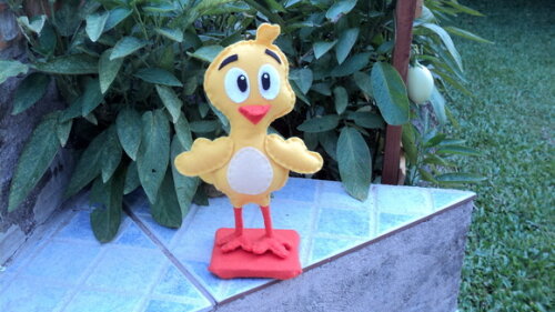Pintinho da Turma da Galinha Pintadinha