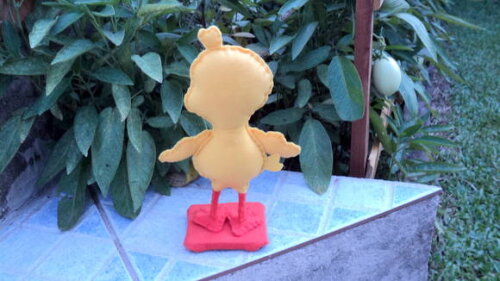 Pintinho da Turma da Galinha Pintadinha