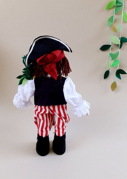 Pirata e Papagaio