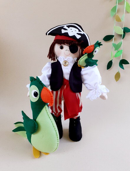 Pirata e Seus Papagaios