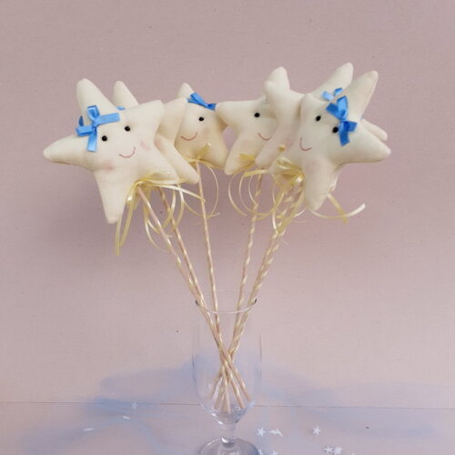 Pirulito Estrelinha 06 Peças