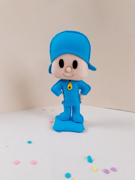 Pocoyo de Feltro