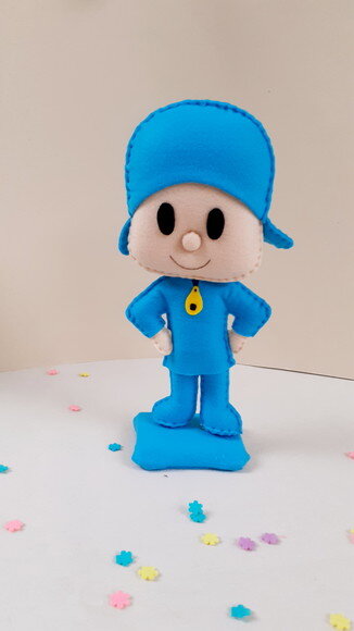 Pocoyo de Feltro
