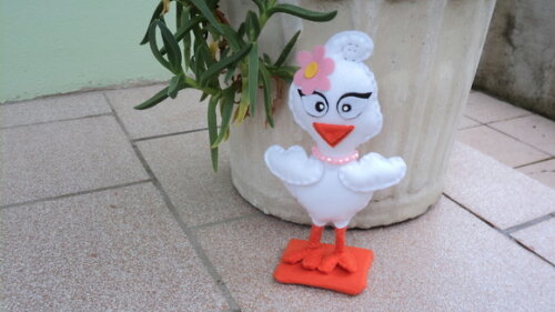 Pombinha da Turma da Galinha Pintadinha