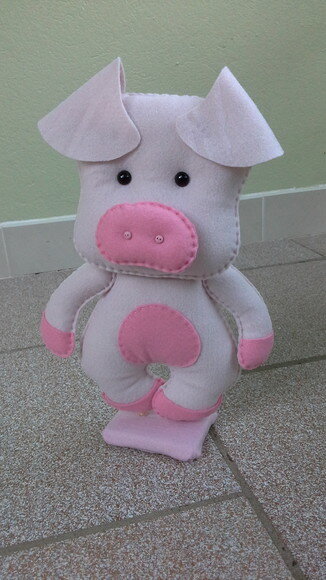Porco de Feltro