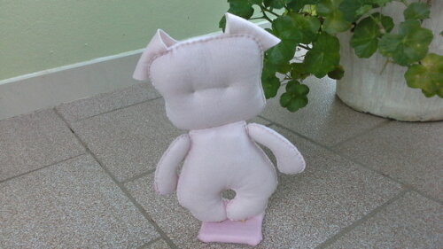Porco de Feltro