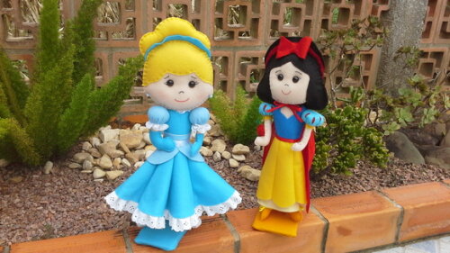 Princesas em Feltro
