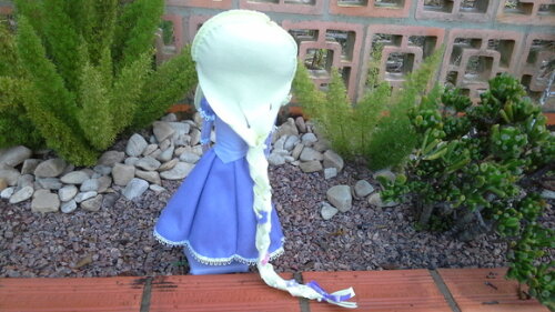 Rapunzel em Feltro