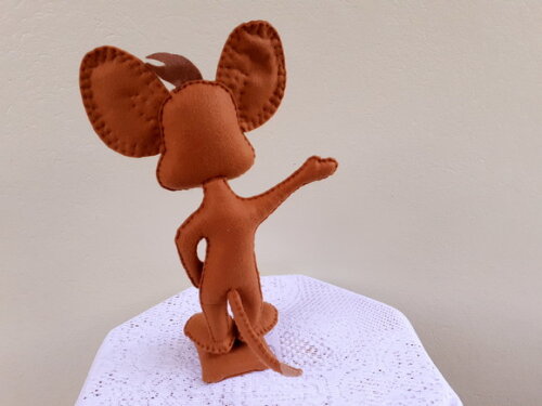 Ratinho Jerry de Feltro