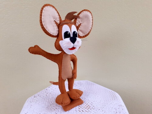 Ratinho Jerry de Feltro