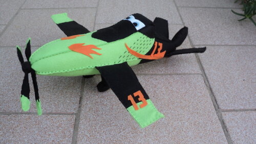 Ripslinger Aviões em Feltro