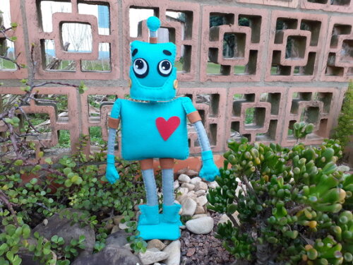 Robô de Feltro