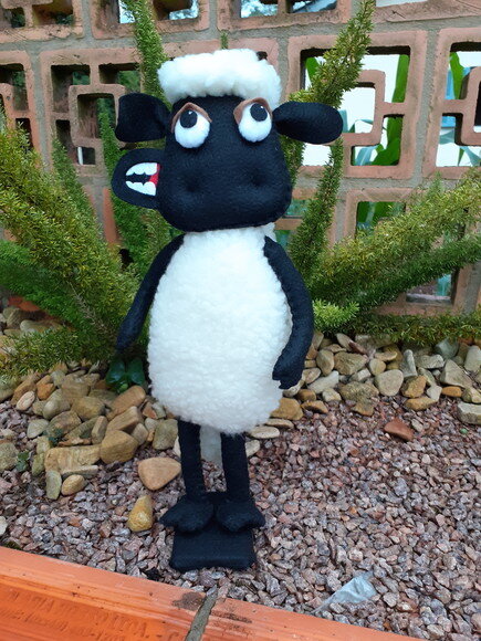 Shaun, o Carneiro em Feltro e Pelinho