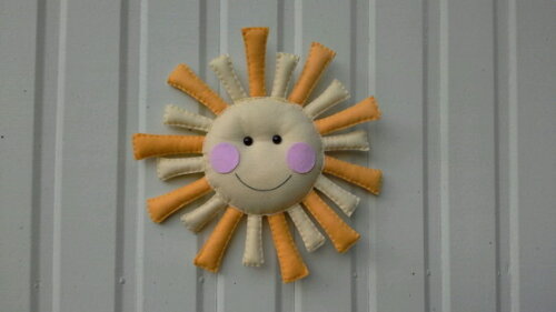Sol com Carinha Pequeno