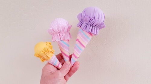 Sorvetes Candy Color 03 Tamanhos