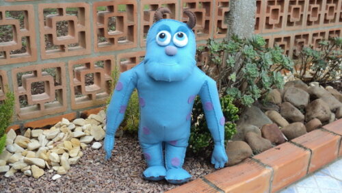 Sulley e Mike de Monstros S/a