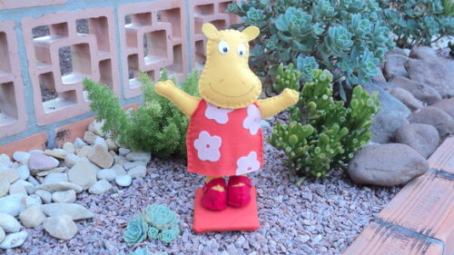 Tascha da turma dos backyardigans