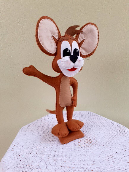 Tom e Jerry de Feltro