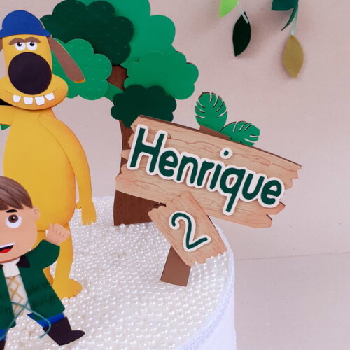 Topo Shaun, o Carneiro em Camadas