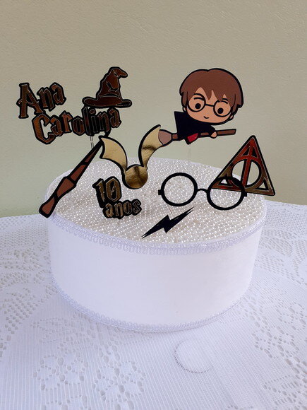 Topper Harry Potter em Camadas
