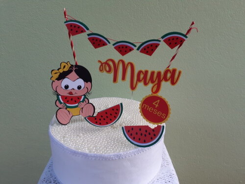 Topper Magali em Camadas