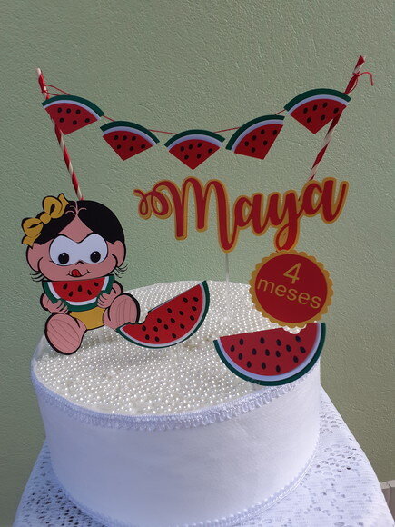 Topper Magali em Camadas