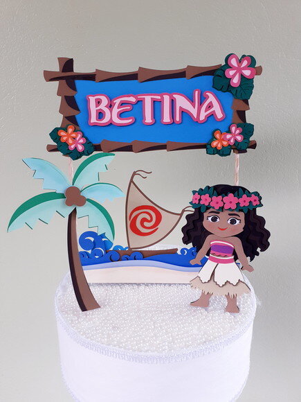 Topper Moana em Camadas