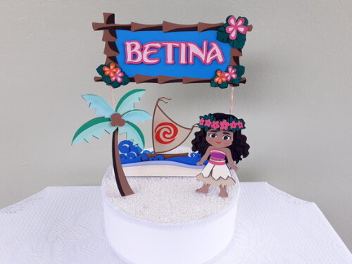 Topper Moana em Camadas