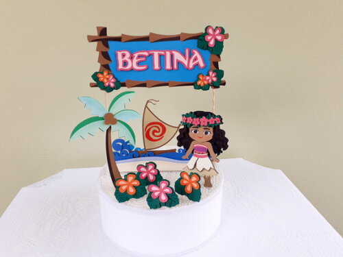 Topper Moana em Camadas