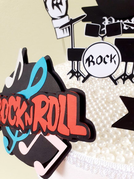 Topper Rock'n Roll em Camadas