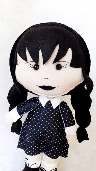 Wandinha de Feltro