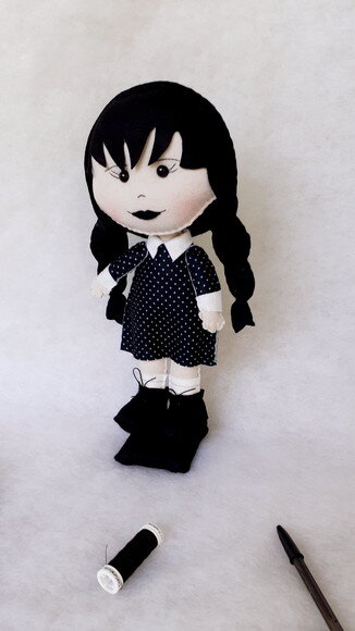 Wandinha de Feltro