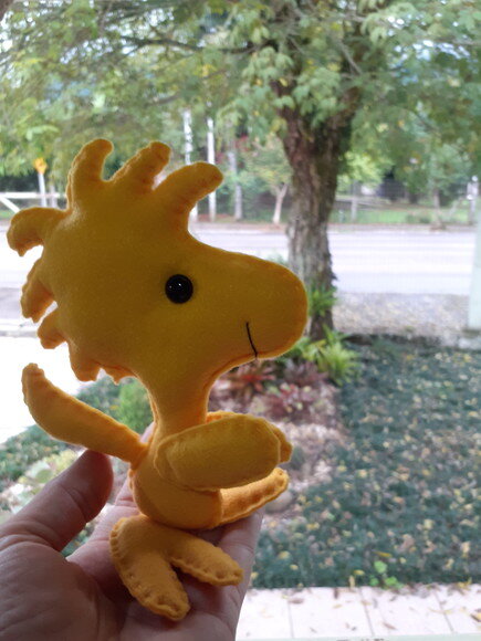 Woodstock em Feltro