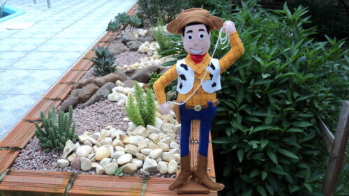 Woody do Toy Story em Feltro
