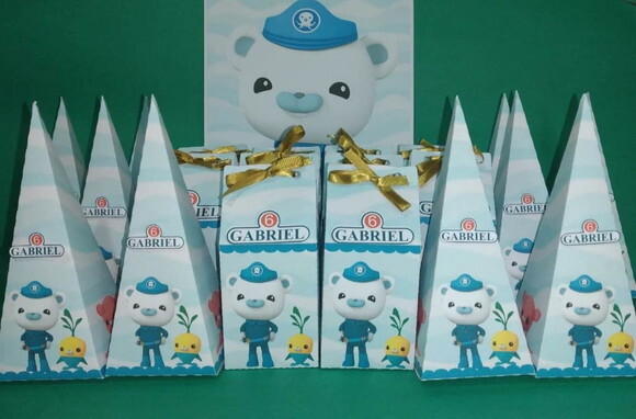 Arquivo de Corte Kit Octonautas.