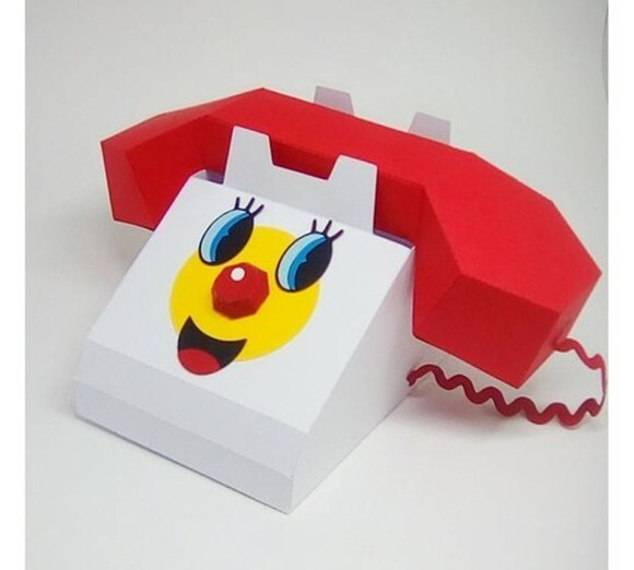 Arquivo de Corte Telefone 3d.