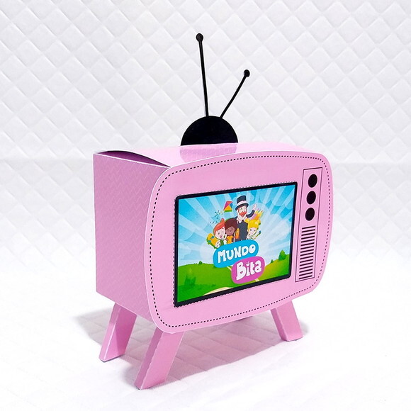 Arquivo de Corte Televisão Mundo Bita 3d.