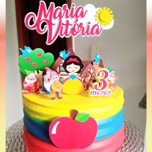 Arquivo de Corte Topo Branca de Neve Cute