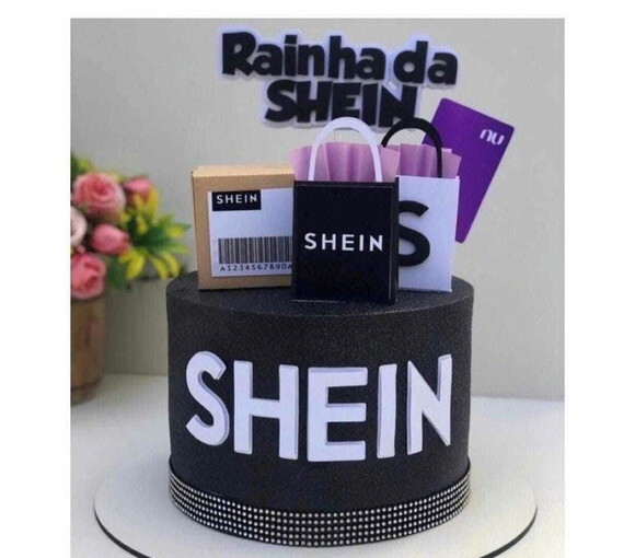 Arquivo de Corte Topo de Bolo Shein 3d.