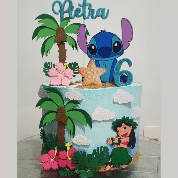 Arquivo de Corte Topo Stitch em Camadas.
