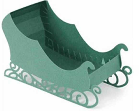 Arquivo de Corte Trenó 3d