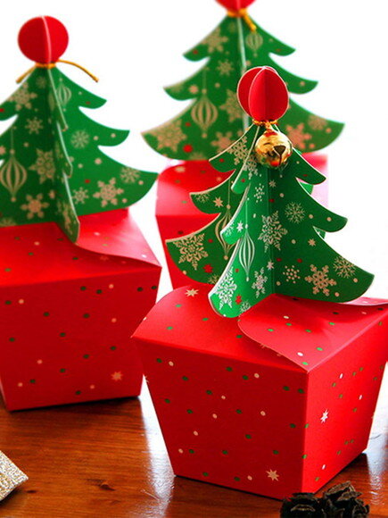 Arquivo de Corte Caixa Árvore de Natal