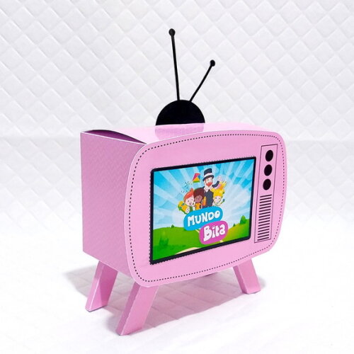 Arquivo de Corte Televisão Mundo Bita 3d.
