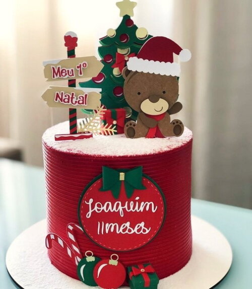 Arquivo de Corte Topo Meu Primeiro Natal.
