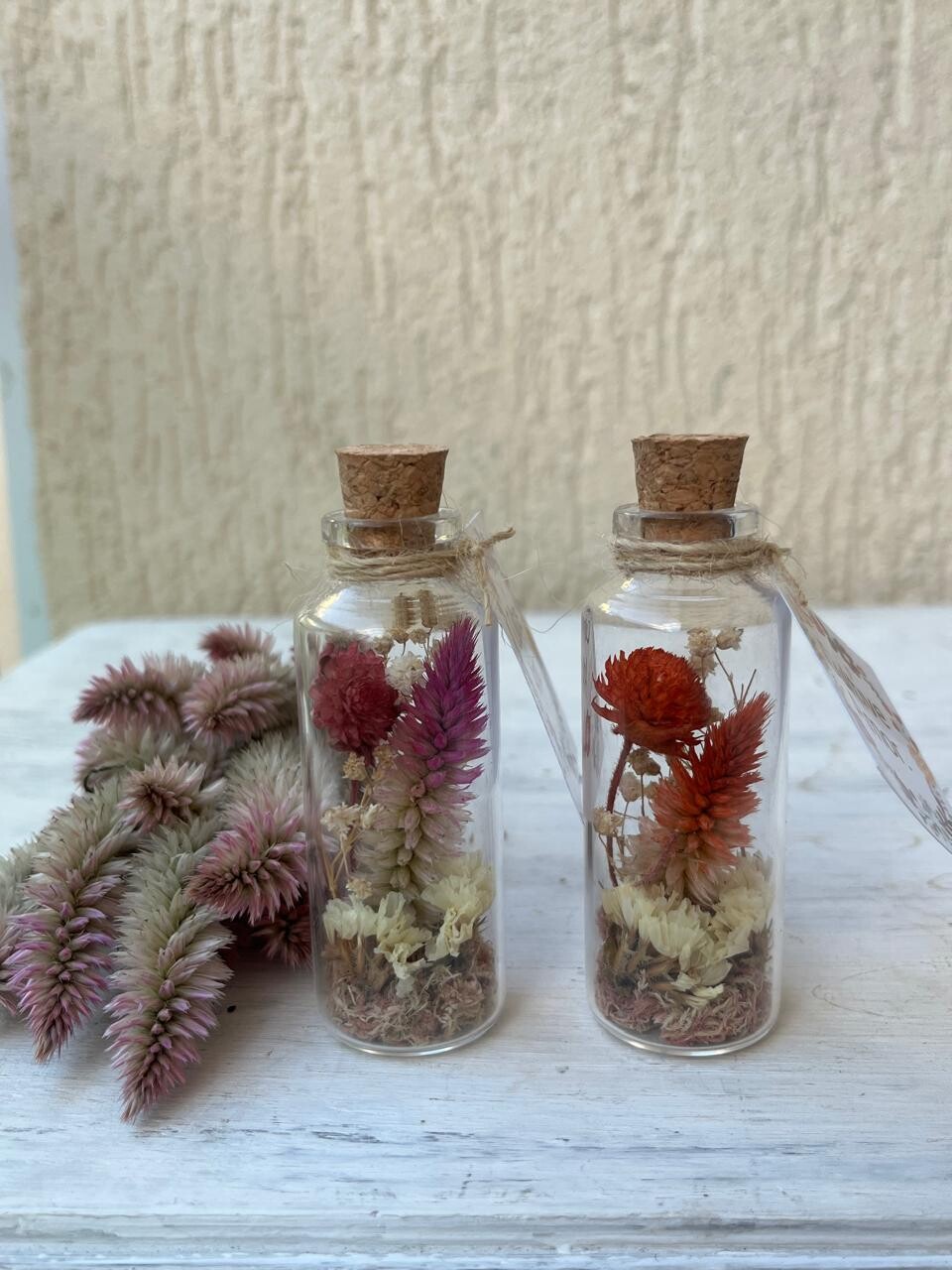 25 Lembrancinhas com flores secas naturais para lembrancinhas de