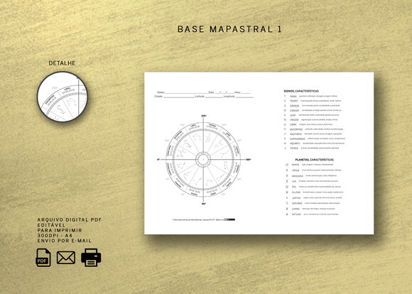 Folha Base Mapastral PDF para Imprimir