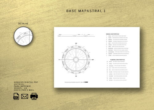 Folha Base Mapastral PDF para Imprimir