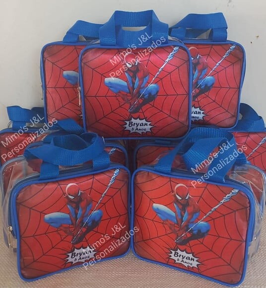Bolsa Maleta Cristal Personalizada Lembrancinha
