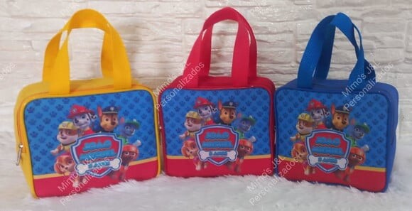 Bolsa Maleta Personalizada Lembrancinha