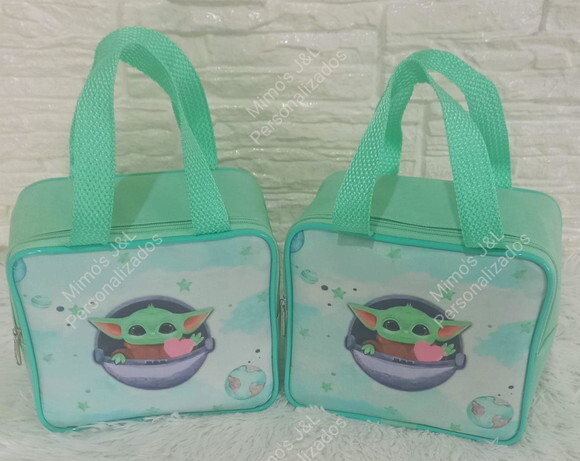 Bolsa Maleta Personalizada Lembrancinha